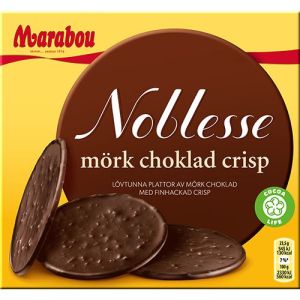 Marabou Noblesse Mörk - 150 g