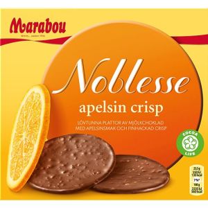 Marabou Noblesse Orange - 150 g