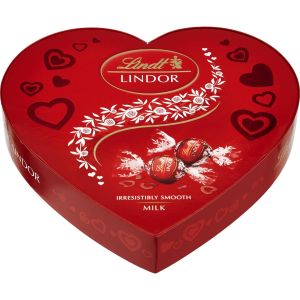 Lindt Lindor choklad hjärta - 200g