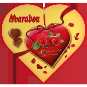 Marabou Hjärta - 30 st