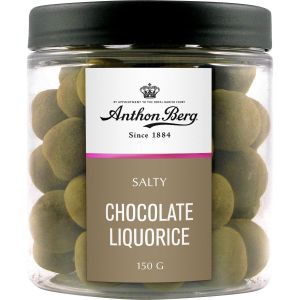 Anthon Berg Chocolate Liquorice Salty - 150g