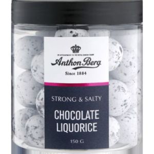 Anthon Berg Chocolate Liquorice Strong & Salty - 150g