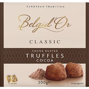 Belgid´Or Tryfflar Kakao - 200 gr