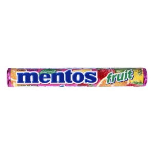 Mentos Frukt pastill - 38 g
