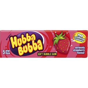 HUBBABUBBA Seriously Strawberry - 5 bitar