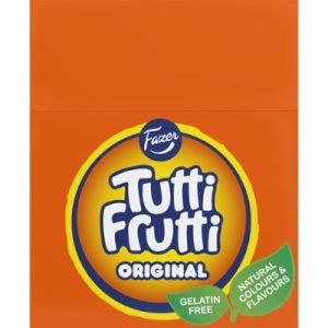 Fazer Tutti Frutti Tablettask - 25 g