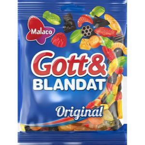 Malaco Gott & Blandat Original - 210 g