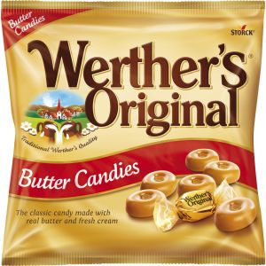 WERTHER'S ORIGINAL CREAM CANDIES - 135G