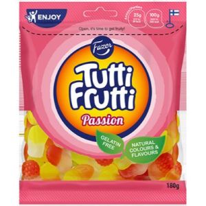 Fazer Tutti Frutti Passion - 180g