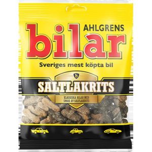 Ahlgrens Bilar Saltlakrits - 130g
