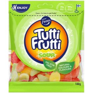 Fazer Tutti Frutti Sour - 180g