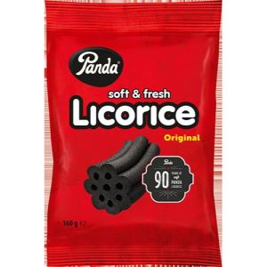 Panda Soft & Fresh Licorice Original - 160 g