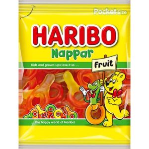 HARIBO Nappar Fruit - 80g
