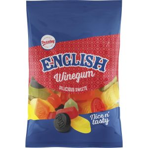 Dazzley English Winegums - 250g
