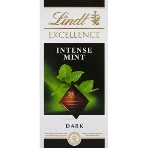 Lindt Excellence Intense Mint - 100 g