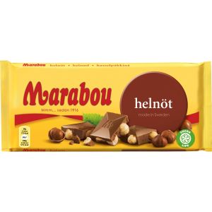 Marabou Helnöt - 200 g