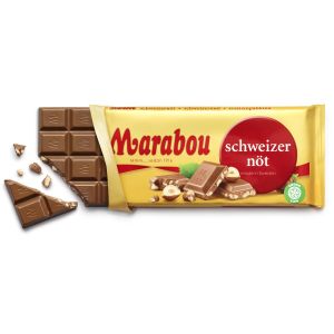 Marabou Schweizernöt - 200g