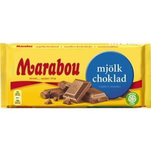 Marabou Mjölkchoklad - 200 G