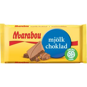 Marabou Mjölkchoklad - 24 G