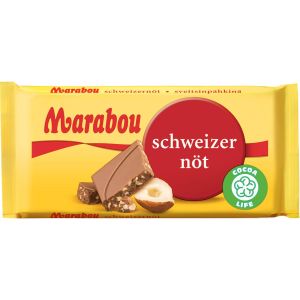 Marabou Schweizernöt - 24 G