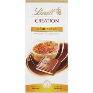 Lindt Création Crème Brûlée - 150g