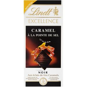 Lindt Excellence choklad Karamell Salt - 100g