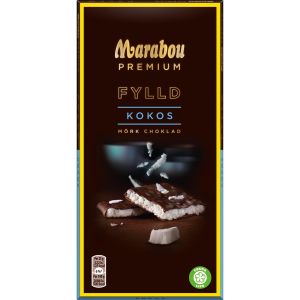 Marabou Premium Fylld Kokos - 150g