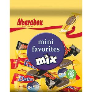 Marabou Mini Mix Favorites - 188 g