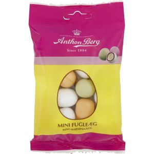 Anthon Berg Marsipanägg Mini - 80g