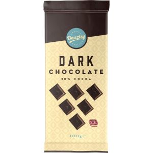 Dazzley Mörk choklad 50% - 100g