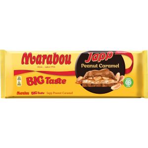 Marabou Big Taste Japp Peanut Caramel - 276 g