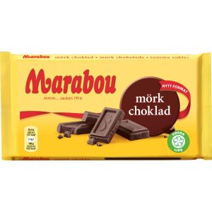 Marabou Mörk Choklad - 185 g