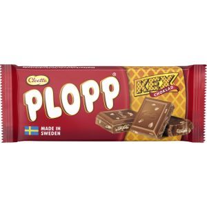 Cloetta Plopp Kexchoklad Mjölkchokladkaka - 75G