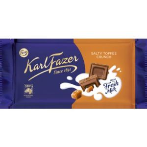 Fazer KF Salty Toffee Crunch - 145g
