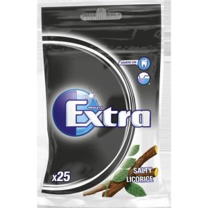 EXTRA Salty Licorice - 25 bitar