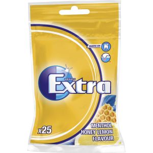 EXTRA Honey & Lemon - 25 bitar