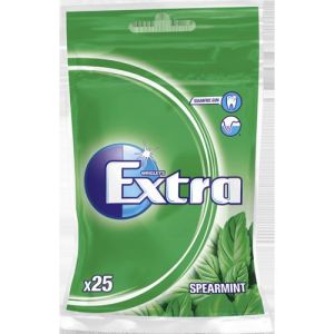 EXTRA Spearmint - 25 bitar