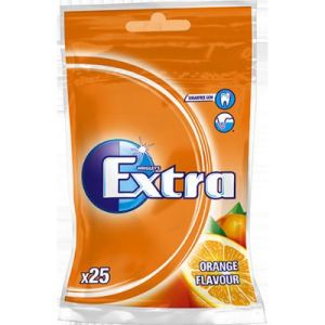EXTRA Orange¨påse - 25 bitar