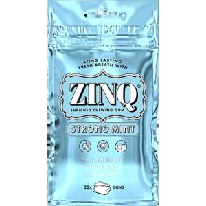 ZINQ Strong Mint Tuggummi - 31,5g