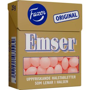 Fazer Emser Tablettask - 25g