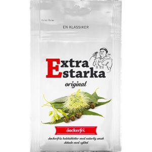 Karamellpojkarna Extra Starka Original SF - 60 g