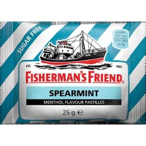 Fisherman´s Friend Spearmint Sockerfri - 25 g