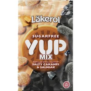Läkerol YUP Mix Salty Caramel & Salmiak - 30 g