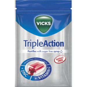 Vicks Triple Action - 72 g