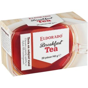 ELDORADO ENGLISH BREAKFAST TE - 20P KPS