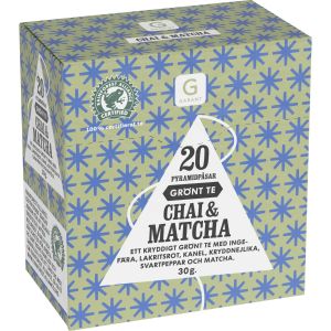 Garant Grönt te Chai Matcha - 20 st