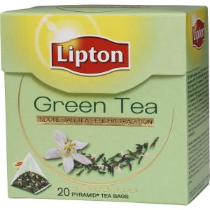 LIPTON Green Tea, pyramid - 20x1,8 g