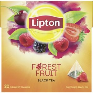 Lipton Forest Fruit Tea - Pyramid - 20 påsar