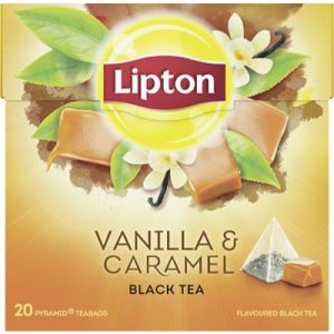 Lipton Vanilla Caramel - 20 st