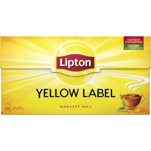 Lipton Yellow Label - 25ps